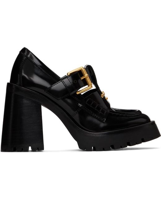 Chaussures à talon bottier de style flâneur carter noires Alexander Wang en coloris Black