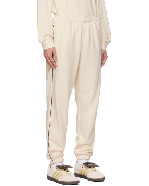 Wales Bonner Natural Off-white Adidas Originals Edition Sweatpants for men