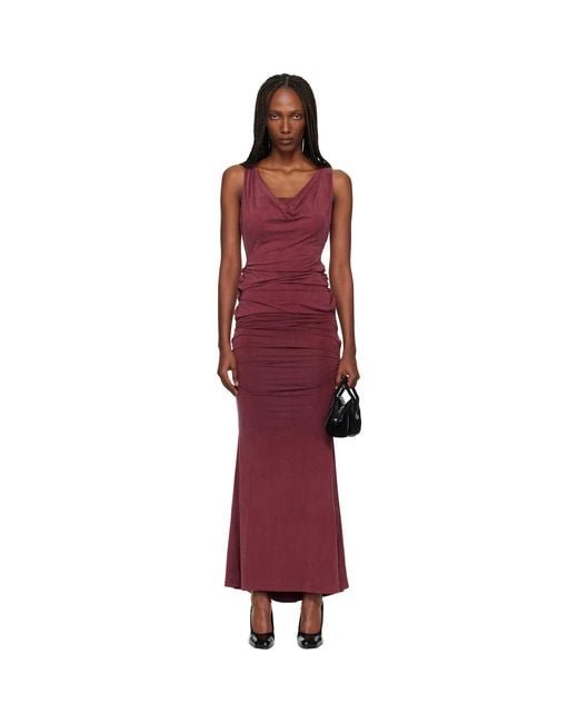 Vivienne Westwood Red Liz Jersey Maxi Dress