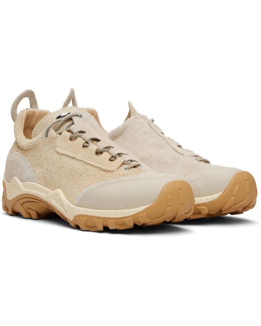 Our Legacy Black Gabe Sneakers for men