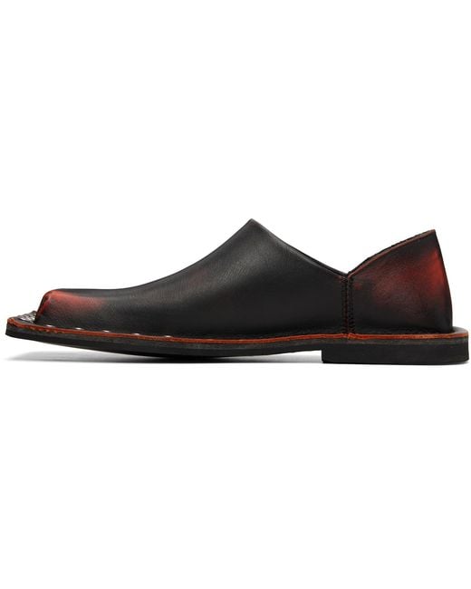 CAMPERLAB Black Menosmal Loafers for men