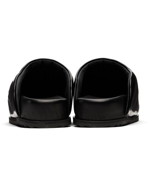 Yume Yume Black Truck Slide Loafers for men