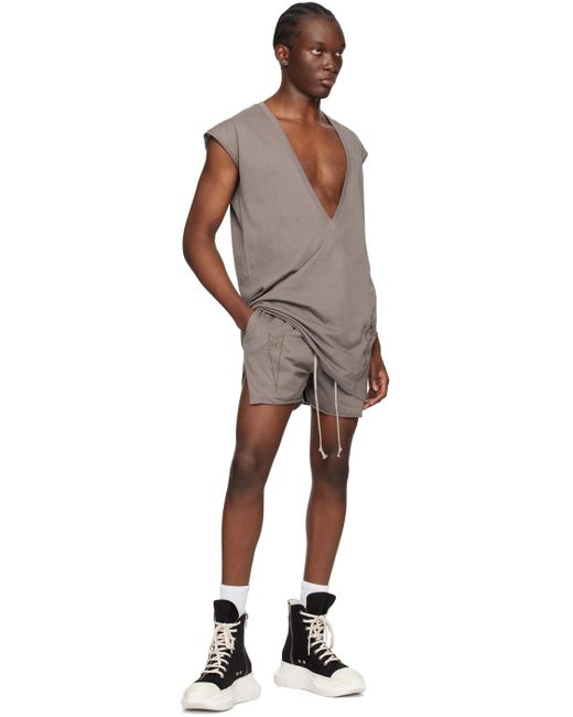 Rick Owens Multicolor Champion Edition Dolphin Shorts for men