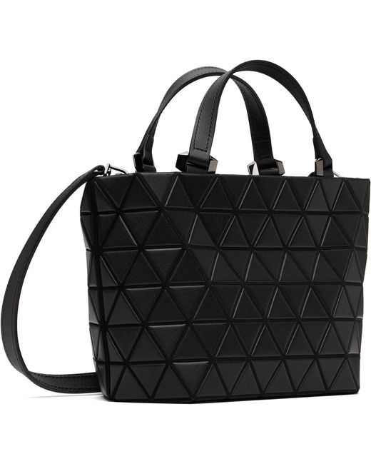 Issey Miyake Black Crystal Matte Bag