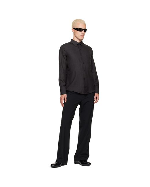 Ernest W. Baker Black Classic Shirt for men