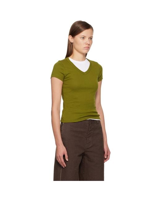 Flore Flore Green Jill Baby T-Shirt