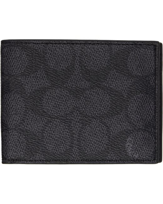 COACH Black 3-In-1 for men