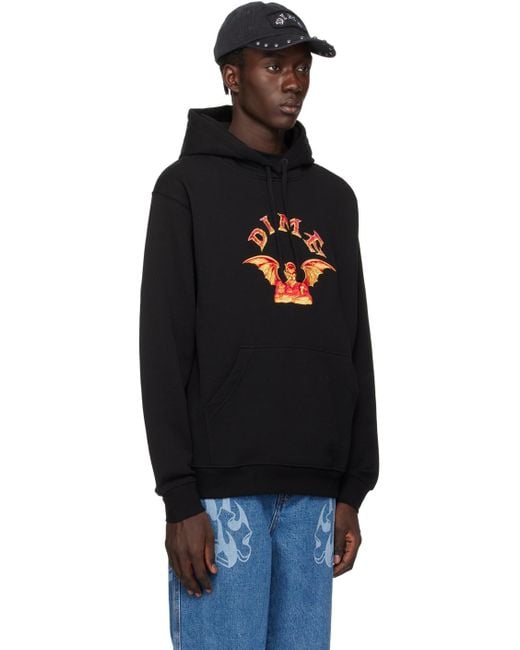 Dime Black ' Devil' Hoodie for men