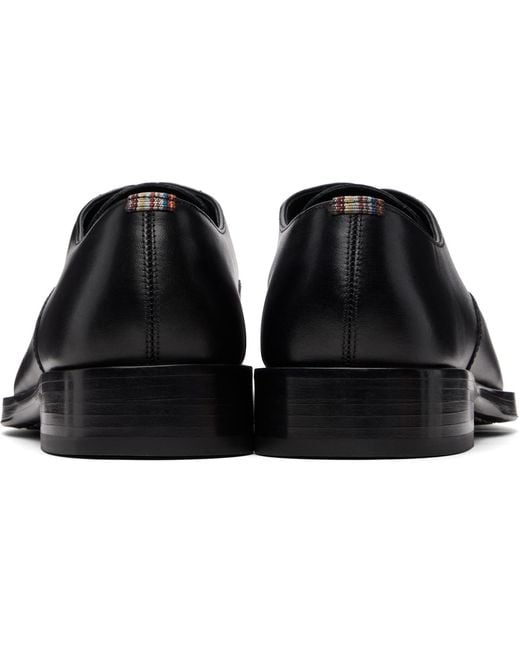 Paul Smith Black 'Garson' Derbys for men