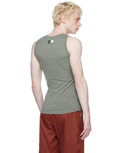 Pedaled Multicolor Breathable Tank Top for men