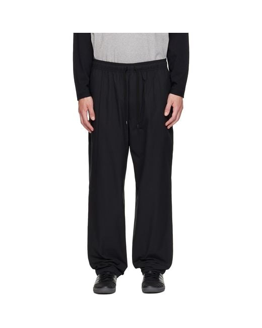 (w)taps Black Sddt2001 Ripstop Trousers for men
