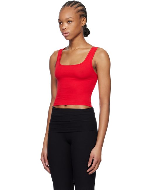 Ensemble De Trois Débardeurs Multicolore Skims en coloris Black