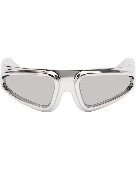 Rick Owens Black Ryder Sunglasses for men
