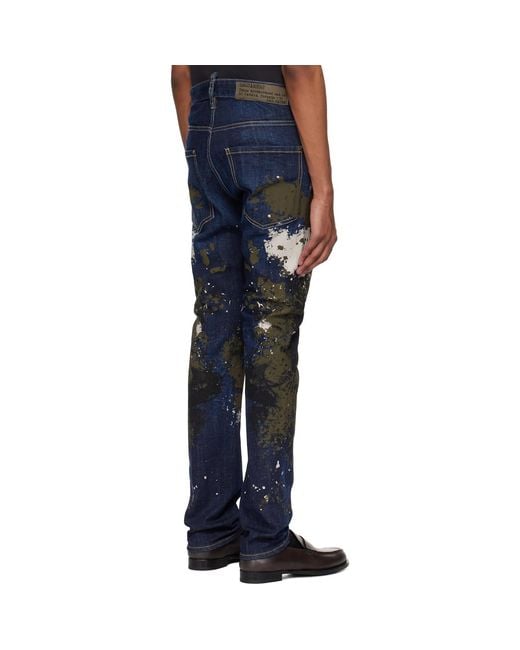 DSquared² Blue Cool Guy Jeans for men
