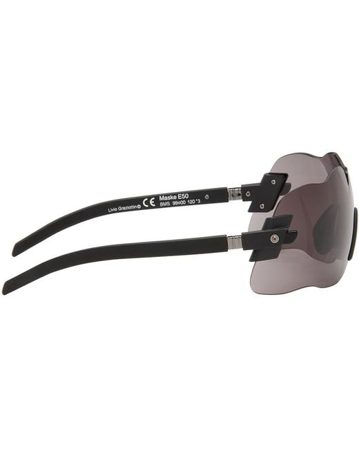 Kuboraum Black E50 Sunglasses for men