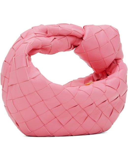 Bottega Veneta Pink Candy Jodie Bag