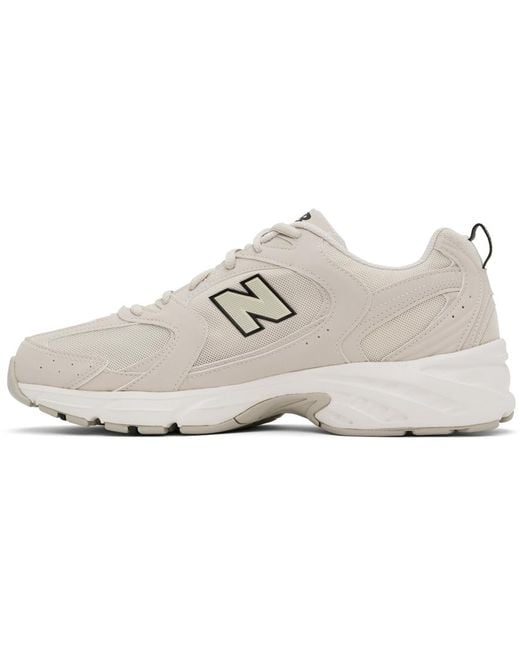 New Balance Black 530 Sneakers for men