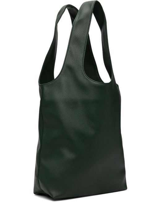 A.P.C. グリーン スモール Ninon トートバッグ Black
