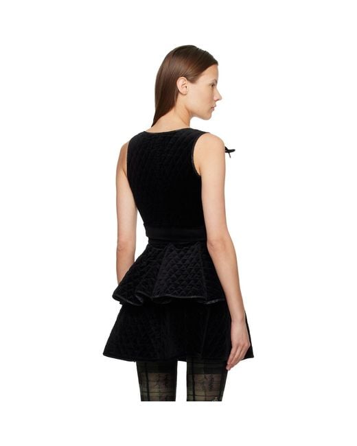 Vivienne Westwood Black Roxy Top