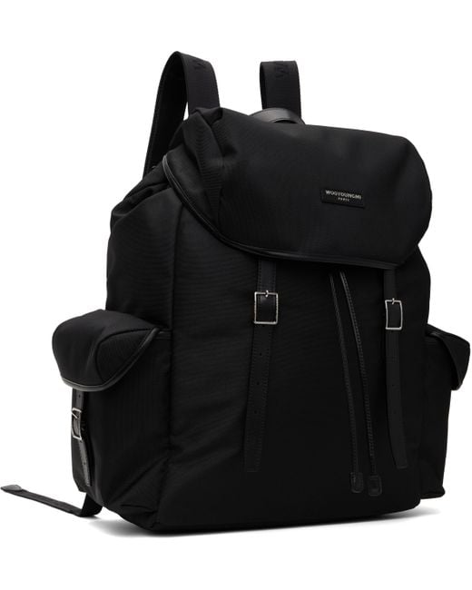 メンズ Wooyoungmi ブラック Cordura バックパック Black