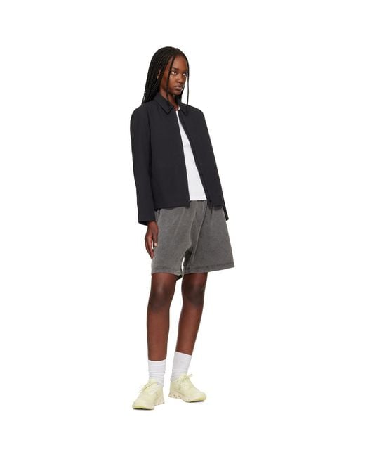 On Shoes Black Cloud X 4 Ad Sneakers