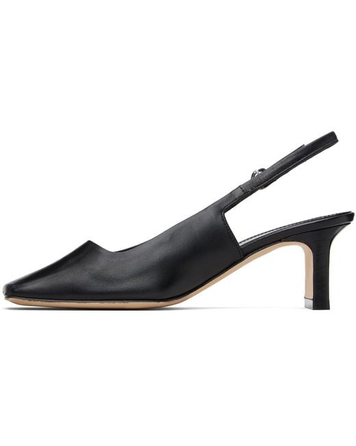 Aeyde Black Liza Heels