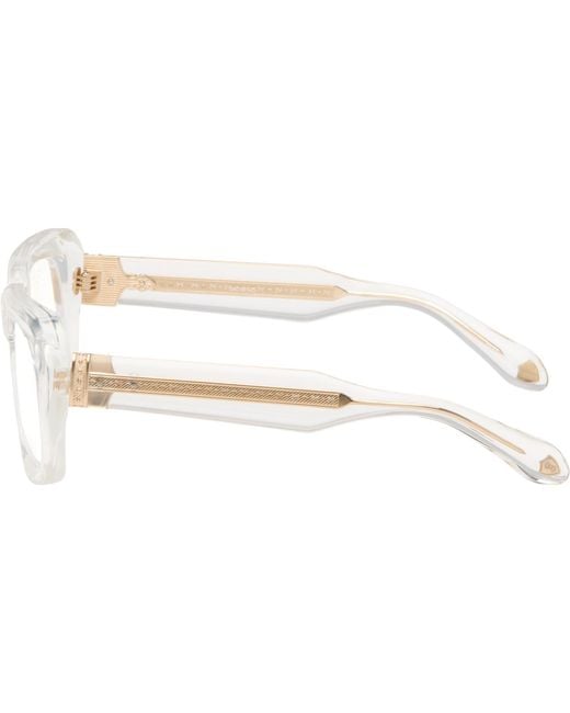 Matsuda Multicolor Transparent M1036 Glasses for men