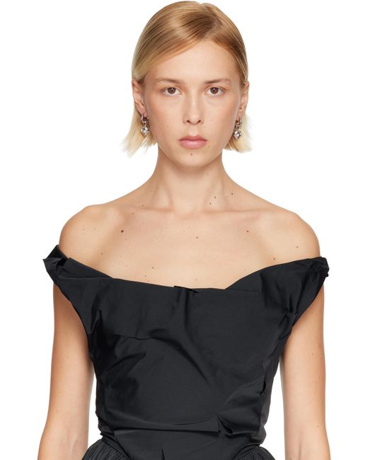 Boucles D'Oreilles Lee Vivienne Westwood en coloris White