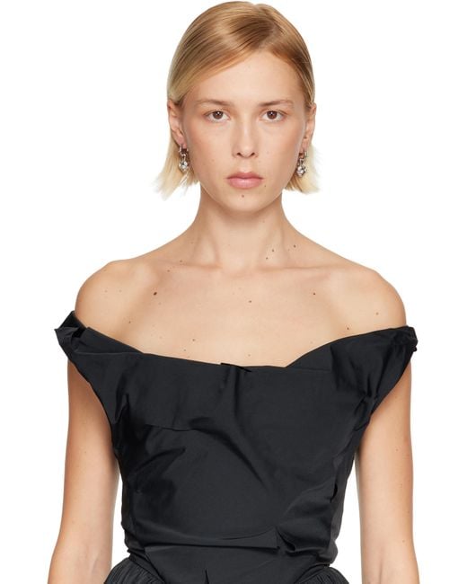 Vivienne Westwood White Lee Earrings