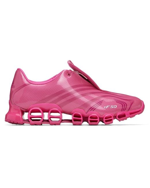 Adidas Originals Black F50 Tunit Mega Consortium Sneakers for men