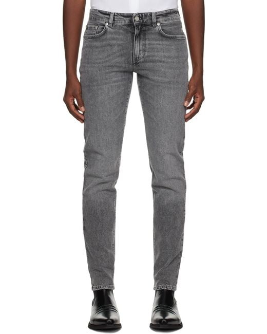 Won Hundred Black Won Hund Dean Jeans for men