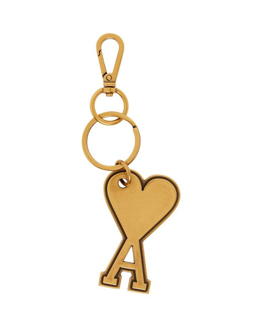 AMI Multicolor Ami De Coeur Keychain