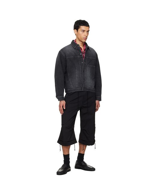 Needles Blue Darts Bottom Denim Jacket for men