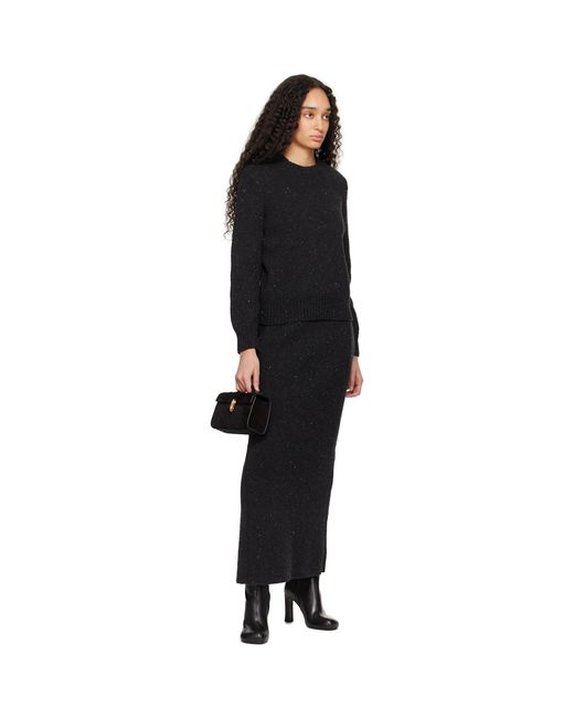 SAVETTE Black Symmetry Pochette Bag