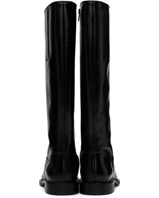 Paloma Wool Black Elliot Boots