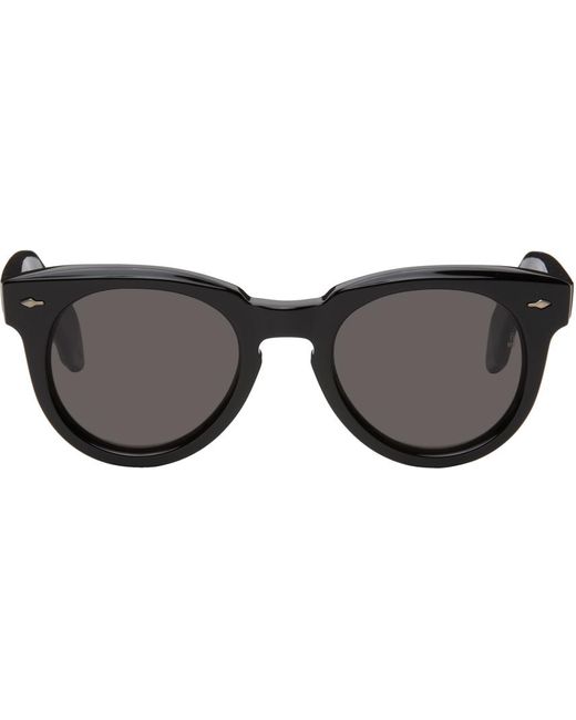 Jacques Marie Mage Fontainebleau Sunglasses in Black | Lyst UK
