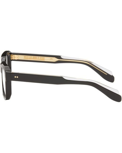 Cutler & Gross Brown 1433 Square Optical Glasses for men