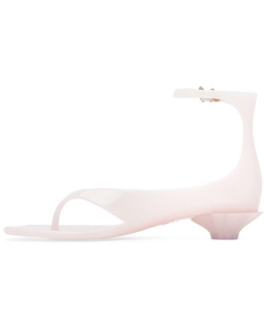 Chloé Pink Jelly' Heeled Sandals