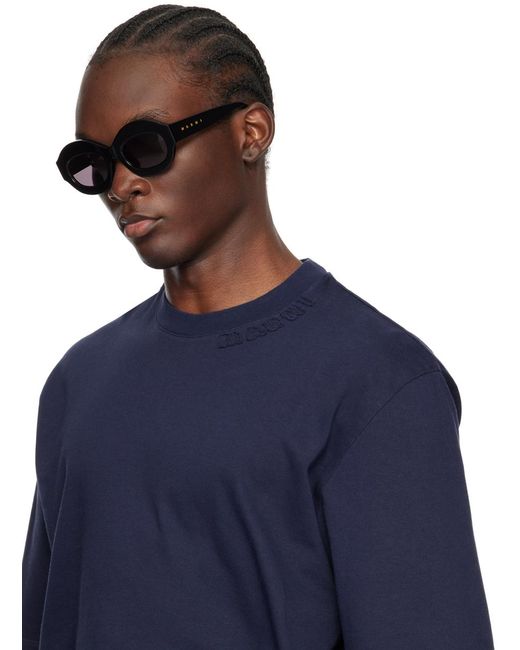 Marni Black Cenote Sunglasses for men