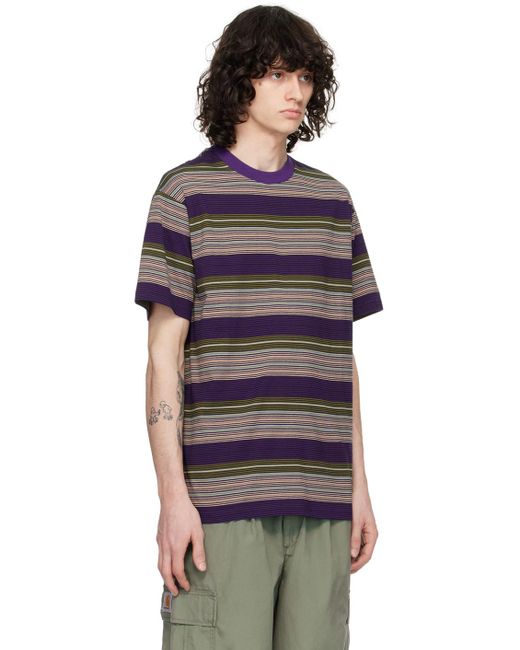 T-shirt colby e Carhartt pour homme en coloris Purple