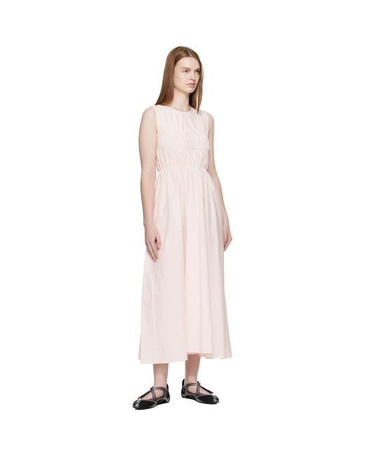 CECILIE BAHNSEN Black Cbchristy Midi Dress