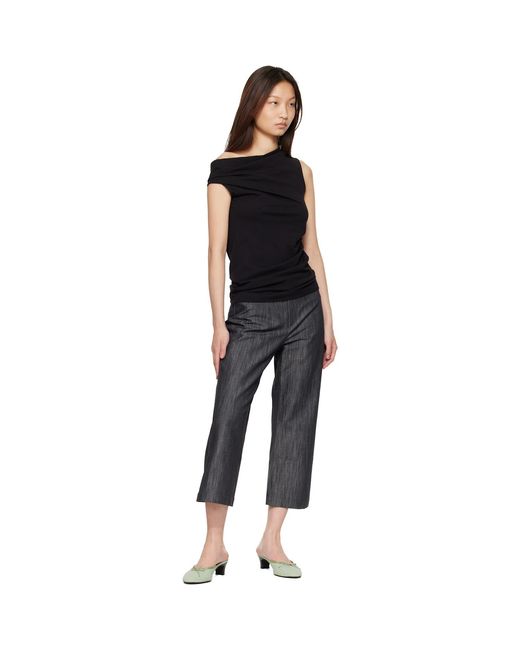 Paloma Wool Black Sibily Denim Trousers