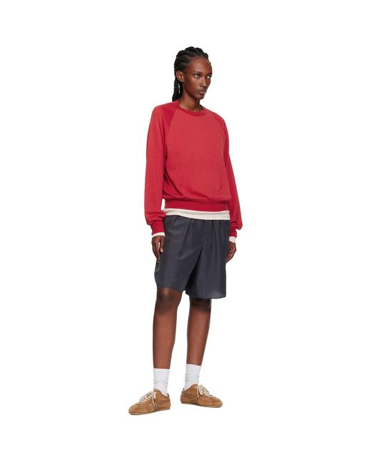 Dries Van Noten Black Tan Suede Sneakers