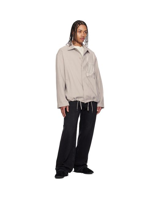 Y-3 Natural Utility Blouson Jacket for men