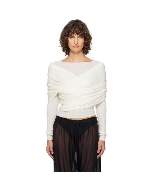 Paloma Wool Black Off- Elio Sweater