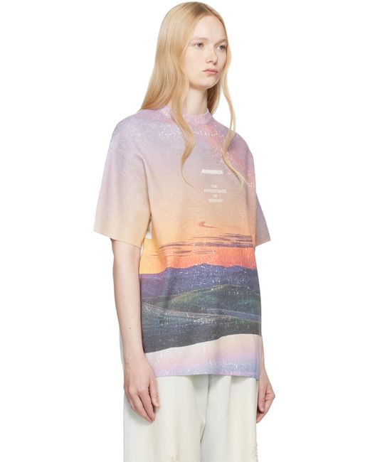 Adererror マルチカラー Half Sleeve Knit Product. 60 トップス Blue