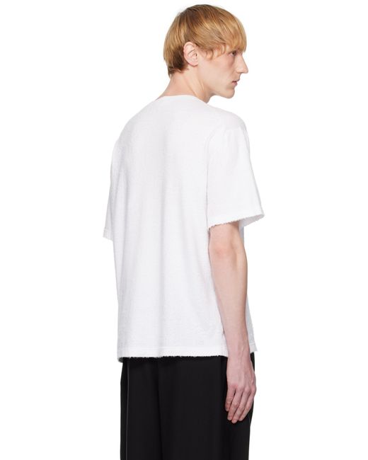 T-Shirt Paddy Blanc The Row pour homme en coloris White