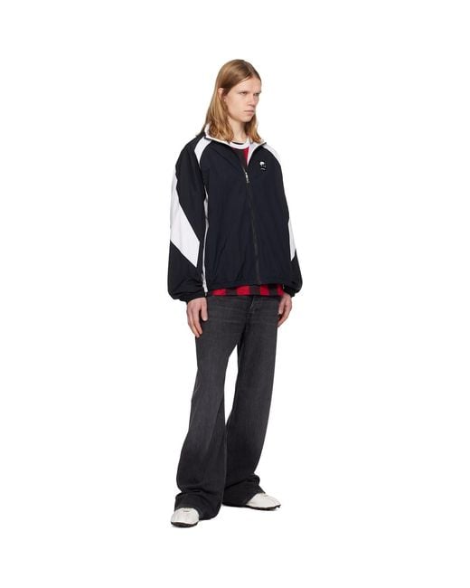 Nike Blue Air Woven Track Jacket for men