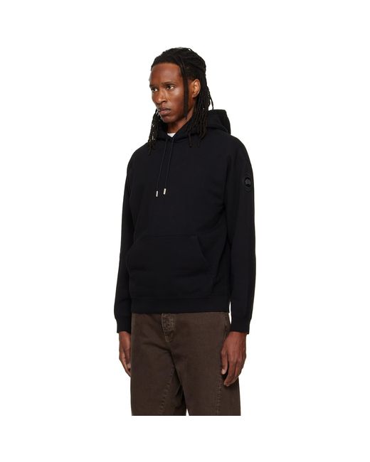 Canada Goose Black Rove Hoodie for men