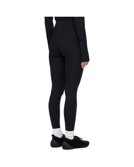 Nike Black Zenvy High-Waisted Full-Length Leggings